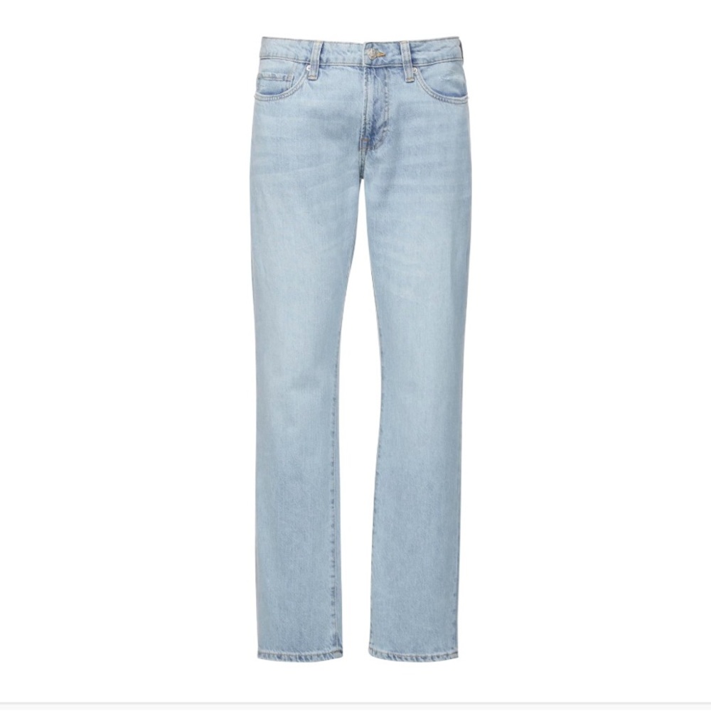 Buffalo David Bitton Light Blue Straight Jeans
